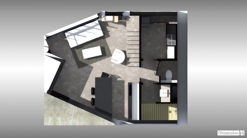 Appartement de 32 m² au sol Rdc